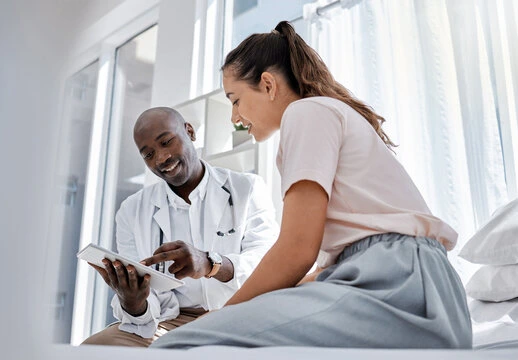 Exame médico admissional