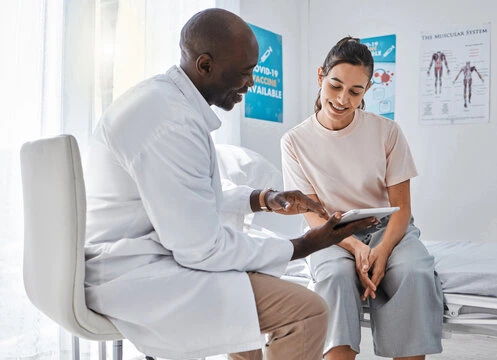 Exame médico admissional na Praia Grande