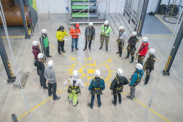 Treinamento de segurança do trabalho